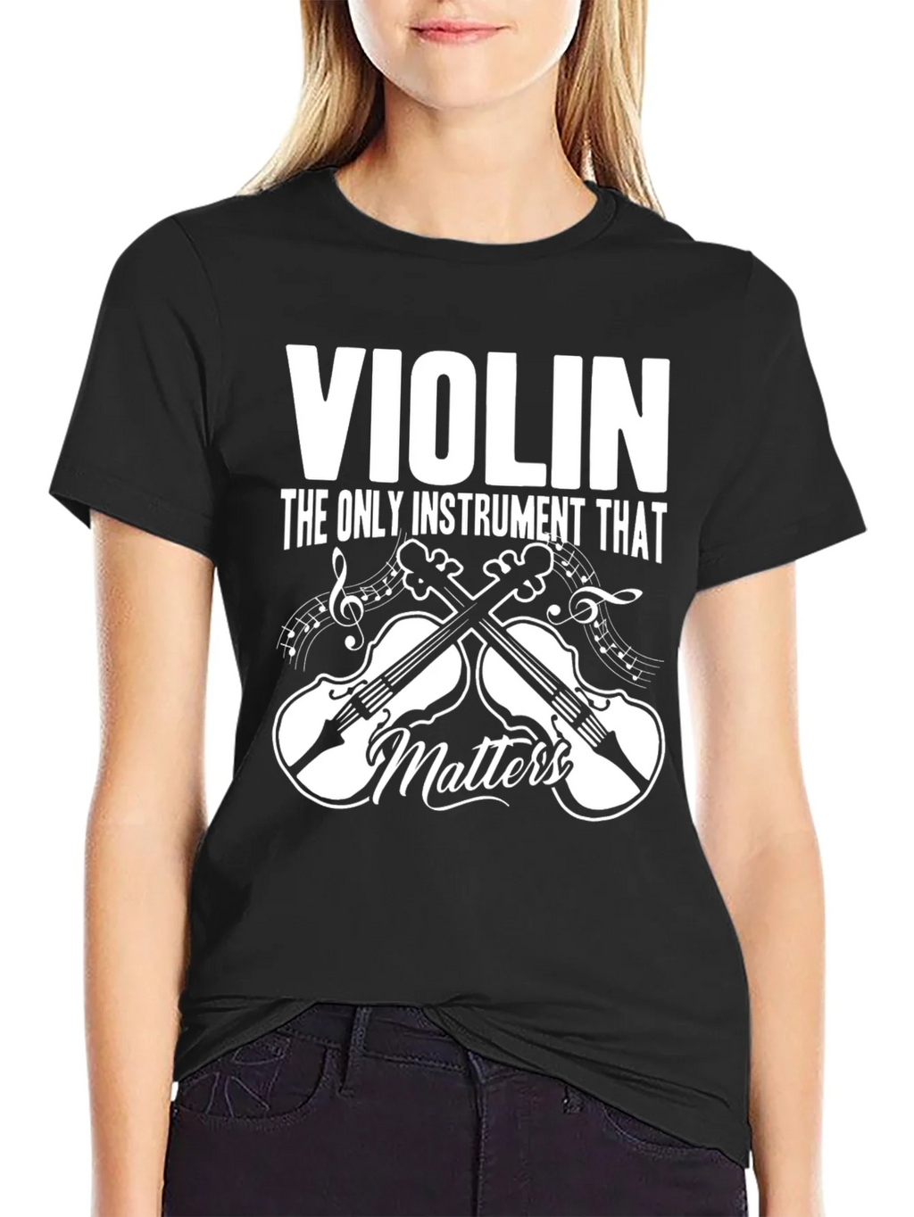 Violin Matters Graphic Tee product image 2