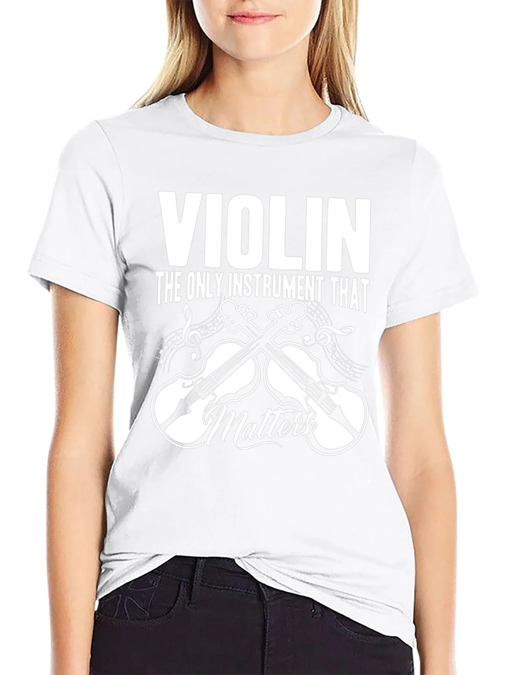 Violin Matters Graphic Tee product image 8