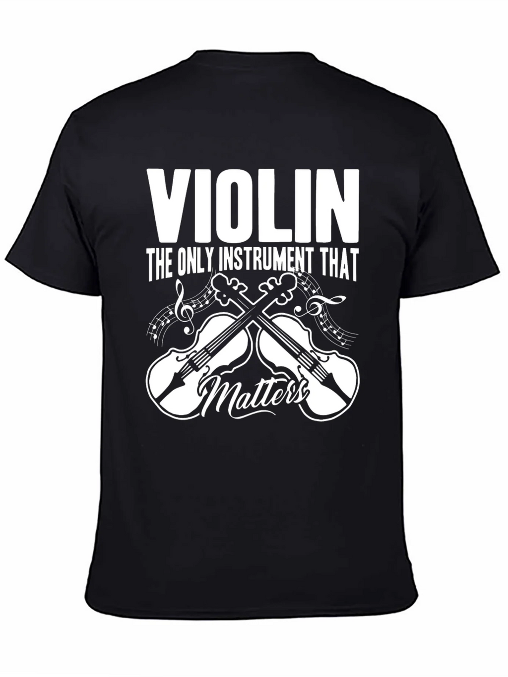 Violin Matters Graphic Tee product image 4