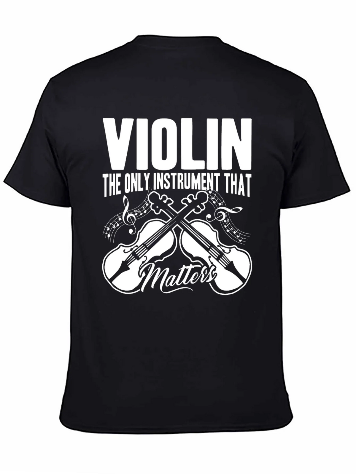 Violin Matters Graphic Tee product image 4