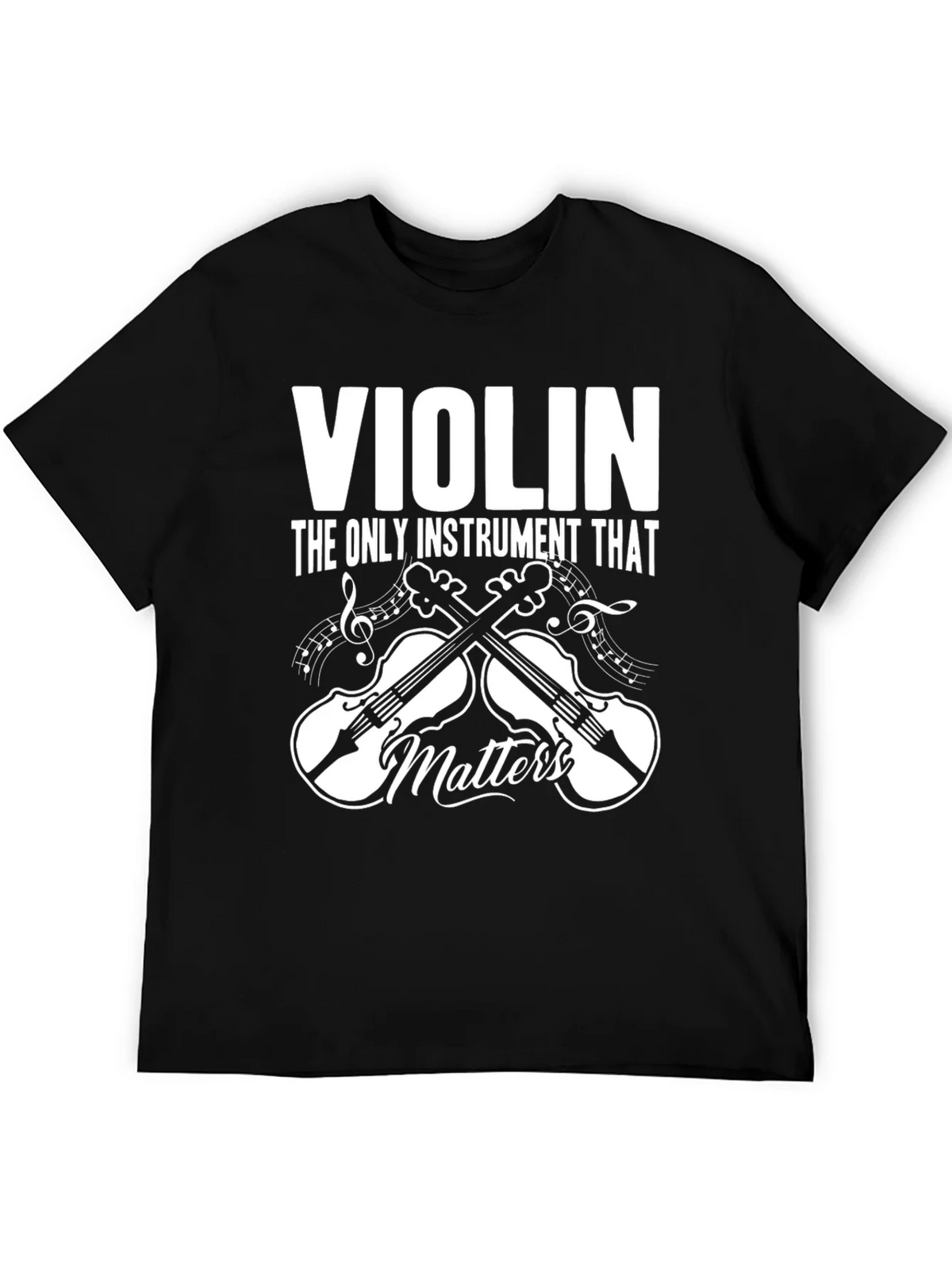 Violin Matters Graphic Tee product image 5