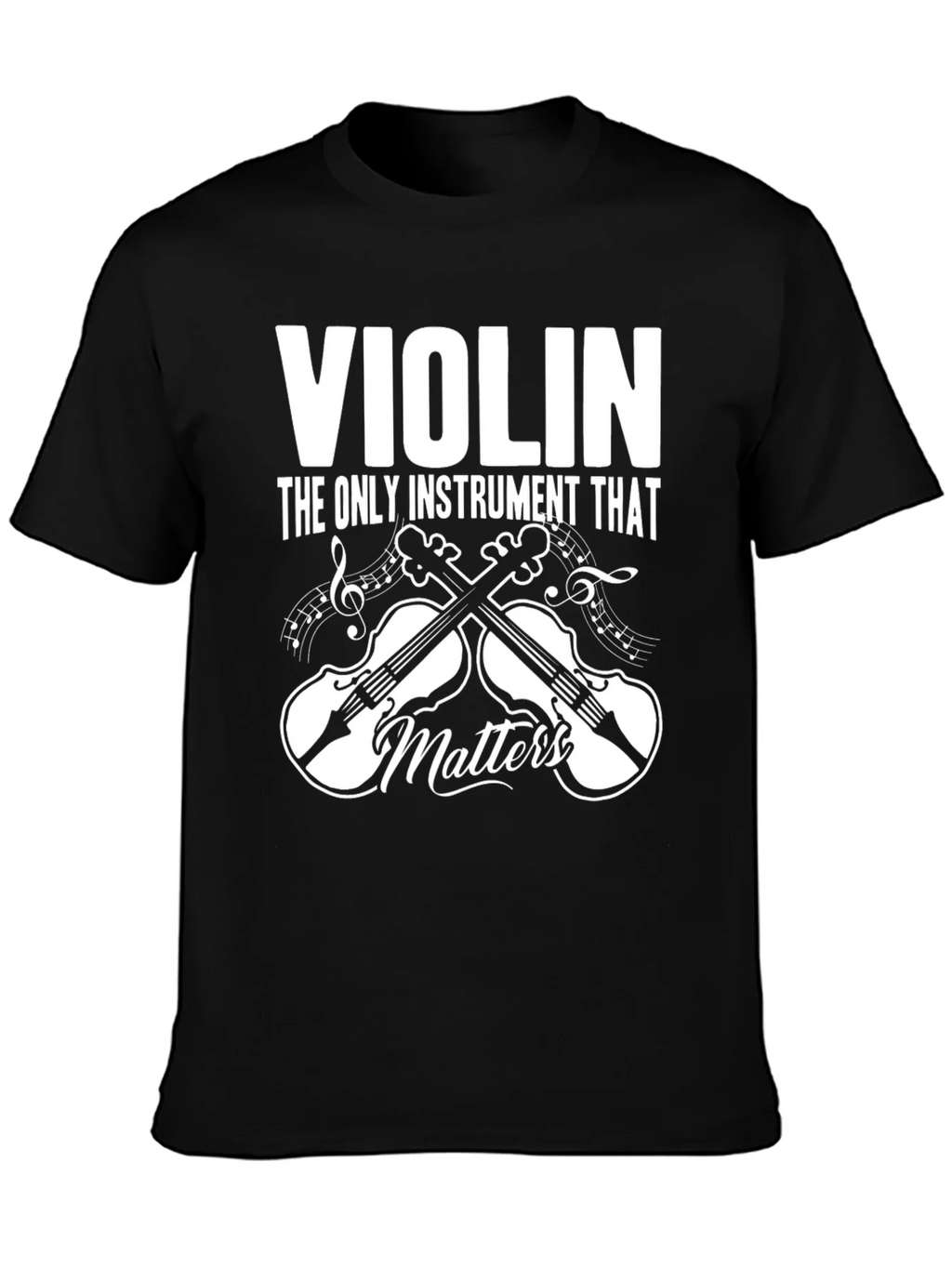 Violin Matters Graphic Tee product image 3