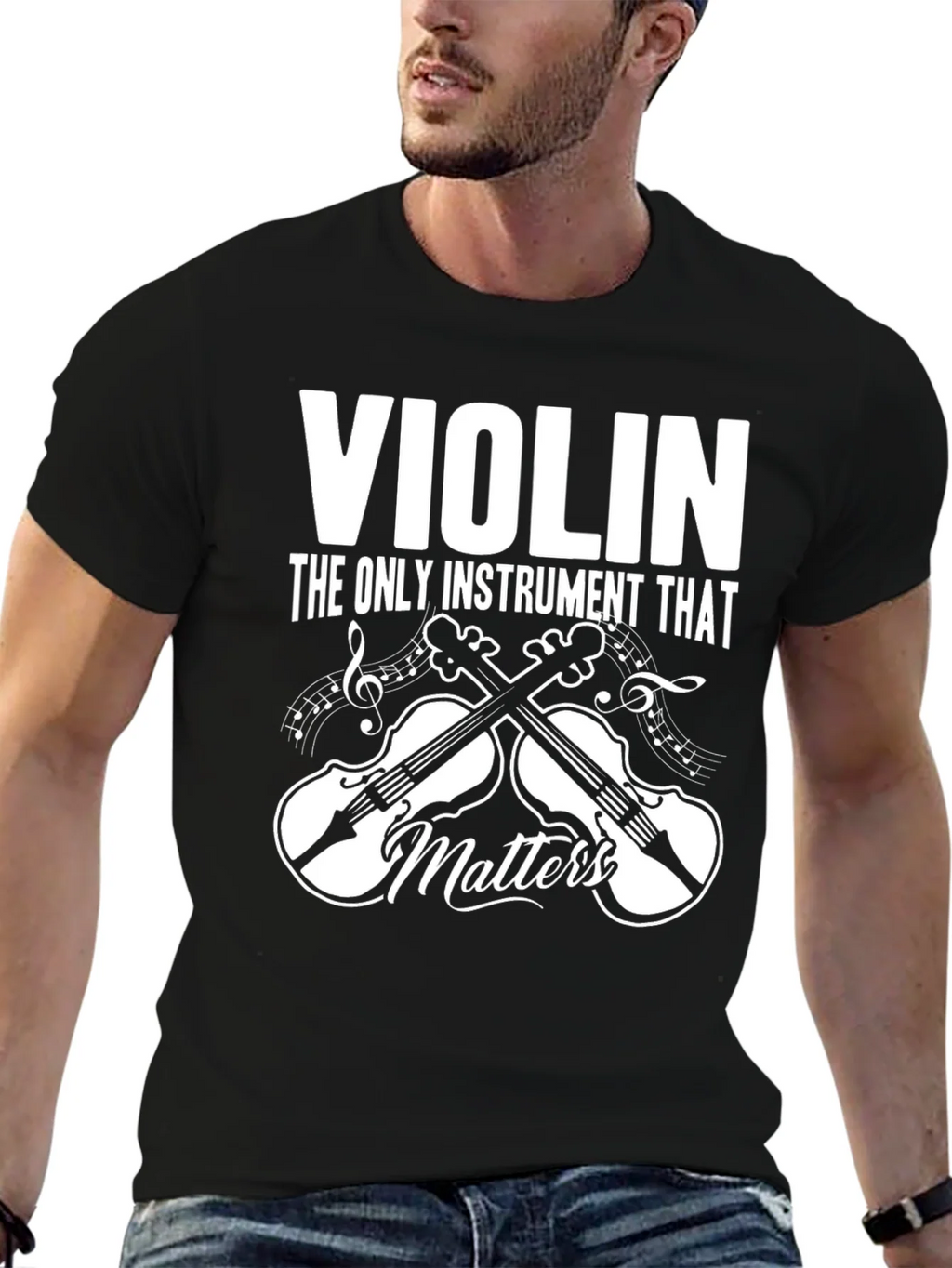 Violin Matters Graphic Tee product image 6