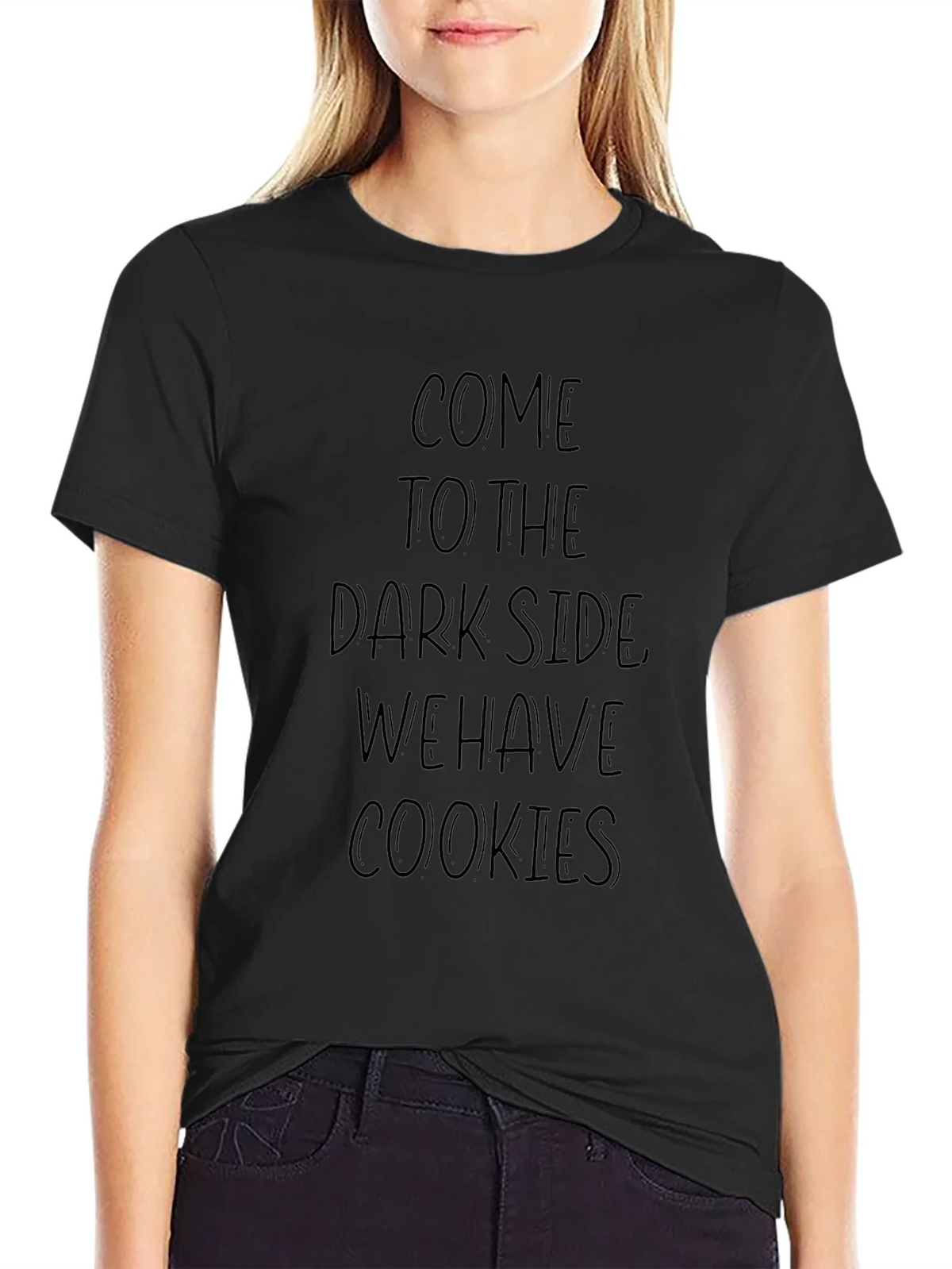 Come To The Dark Side Cookie T-Shirt product image 2