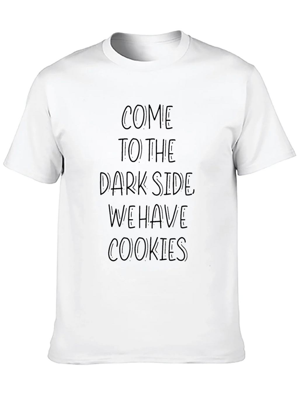 Come To The Dark Side Cookie T-Shirt product image 9