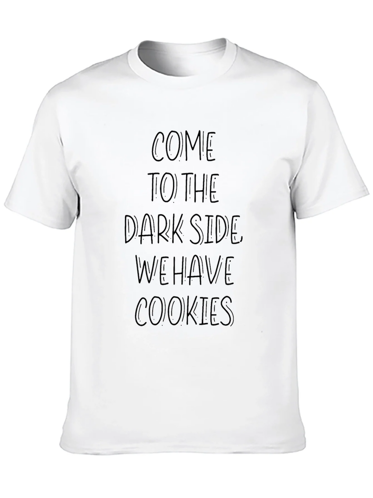 Come To The Dark Side Cookie T-Shirt product image 9