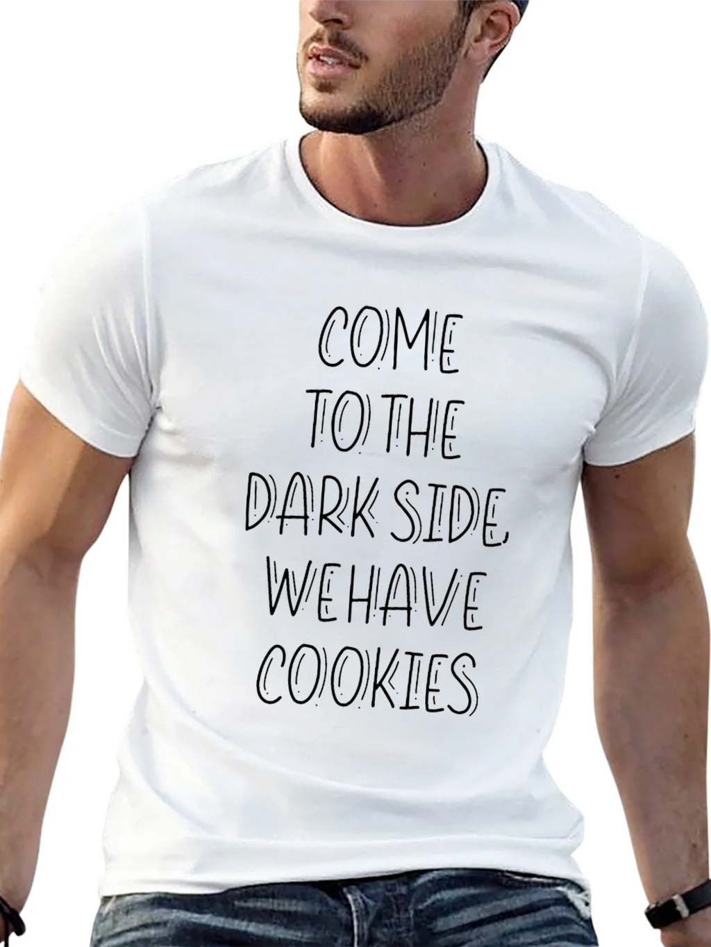 Come To The Dark Side Cookie T-Shirt product image 12