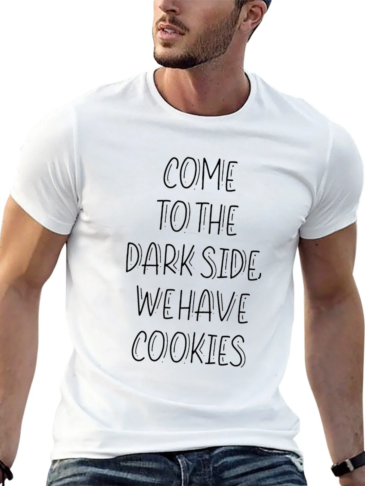 Come To The Dark Side Cookie T-Shirt product image 12