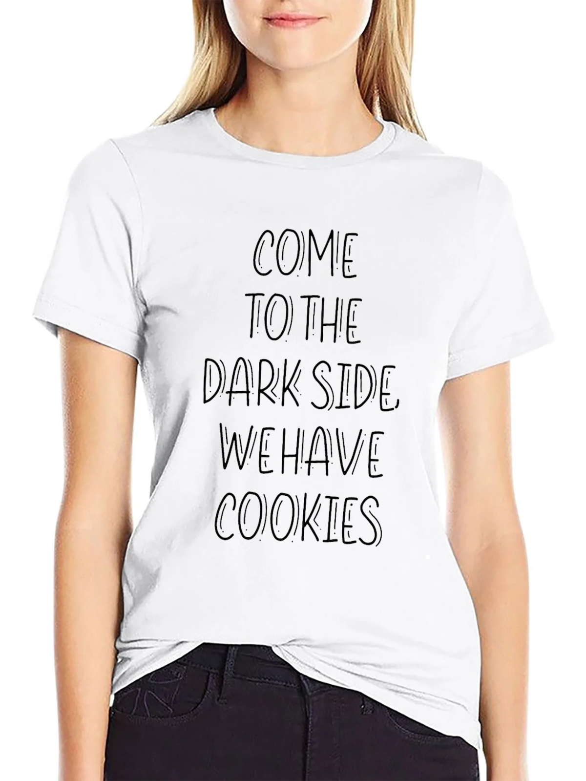 Come To The Dark Side Cookie T-Shirt product image 8
