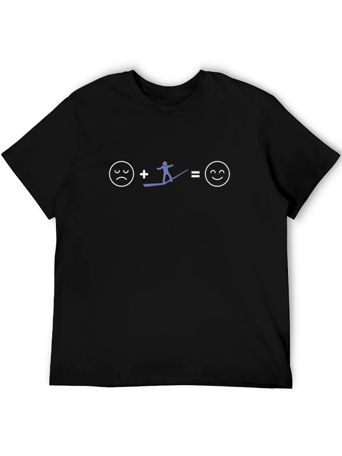Slackline Equals Happiness T-Shirt product image 5