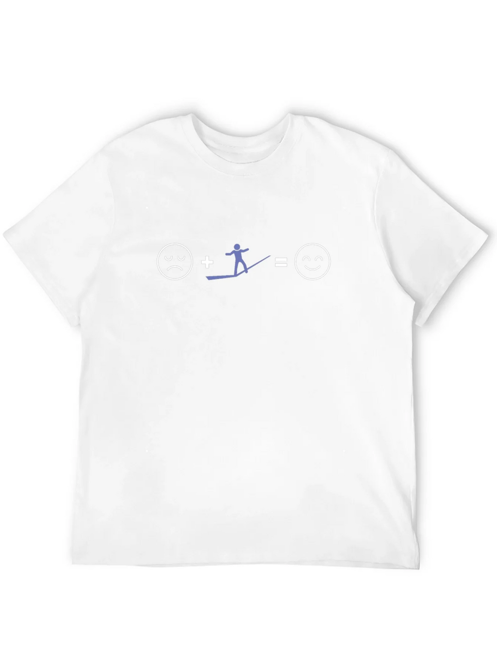 Slackline Equals Happiness T-Shirt product image 11