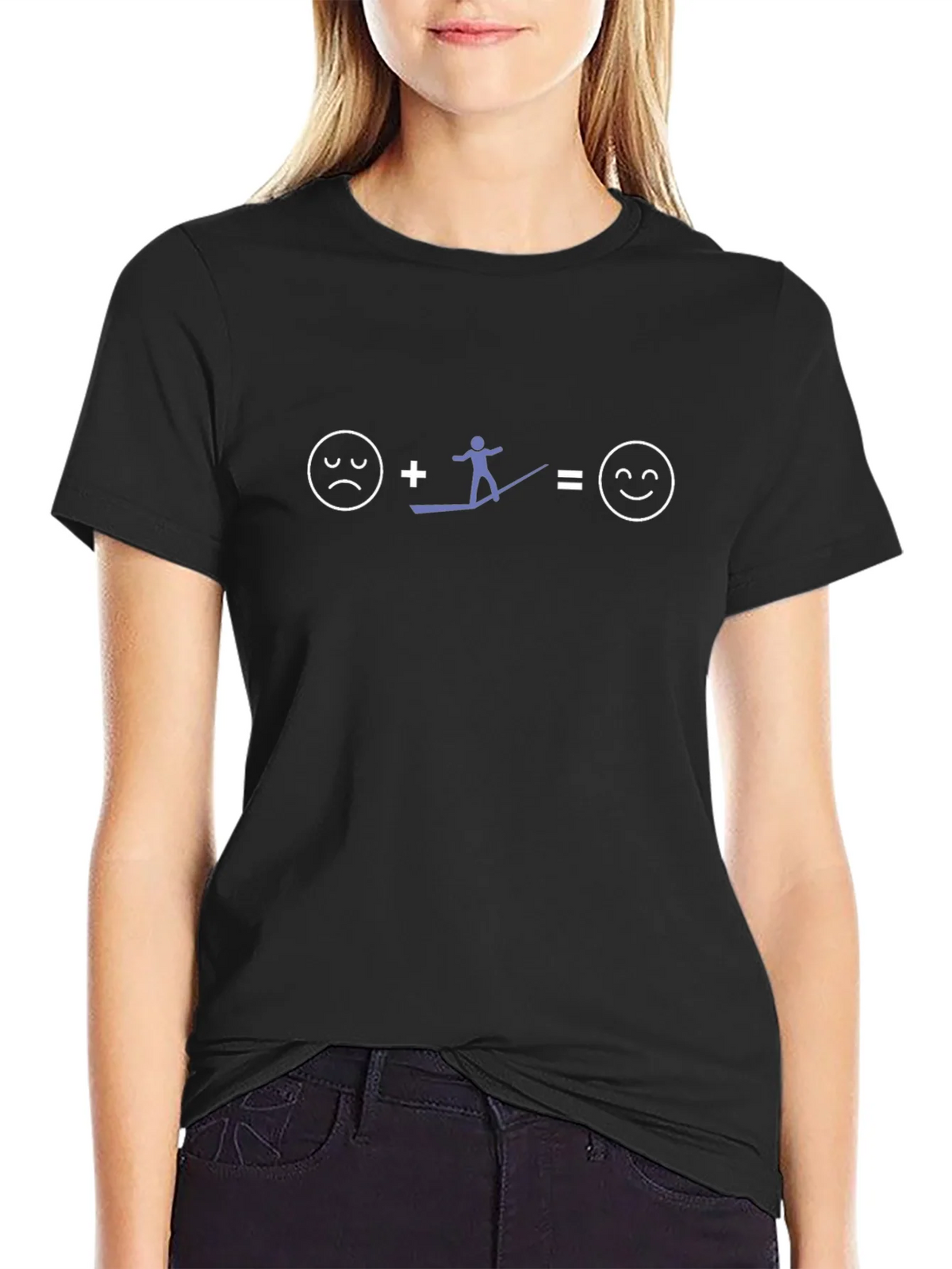 Slackline Equals Happiness T-Shirt product image 2