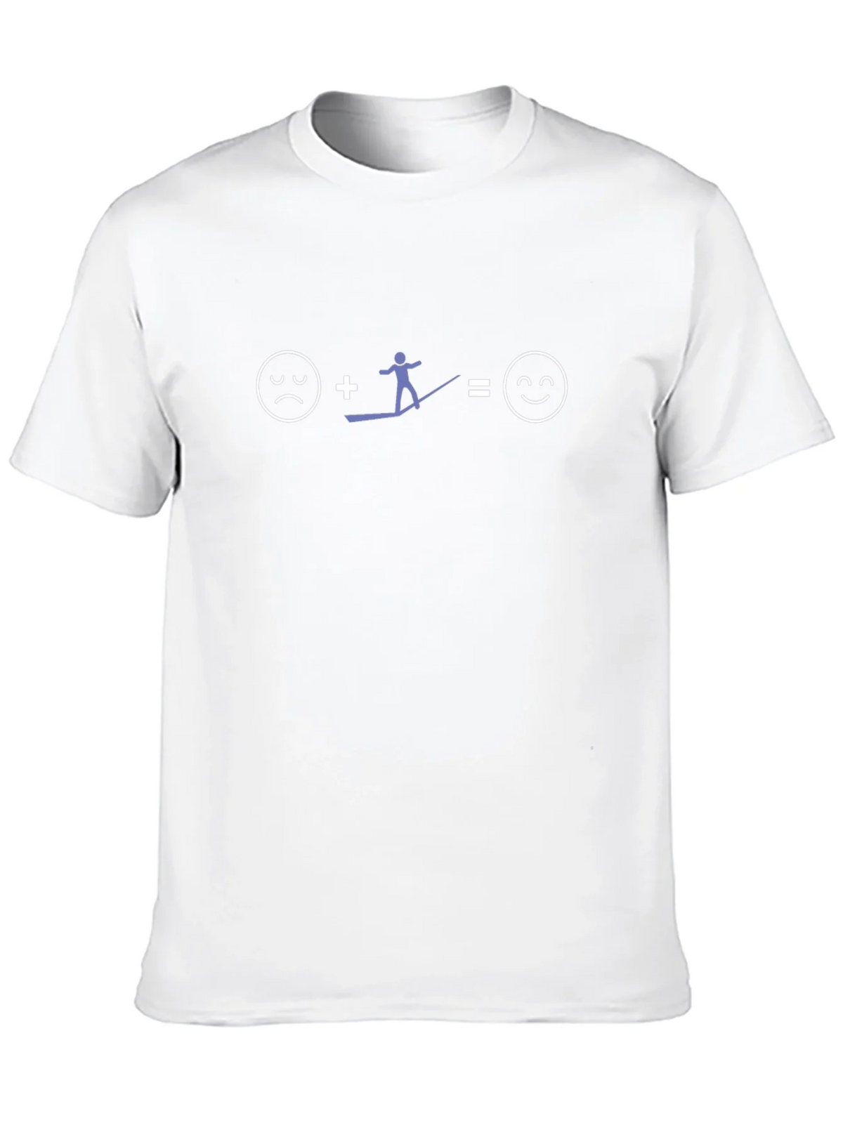 Slackline Equals Happiness T-Shirt product image 9