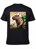 Capybara T-Shirt Funny Animal Tee product image 1