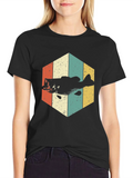 Retro Bass Fishing T-Shirt - Vintage Style Angler Tee product image 1