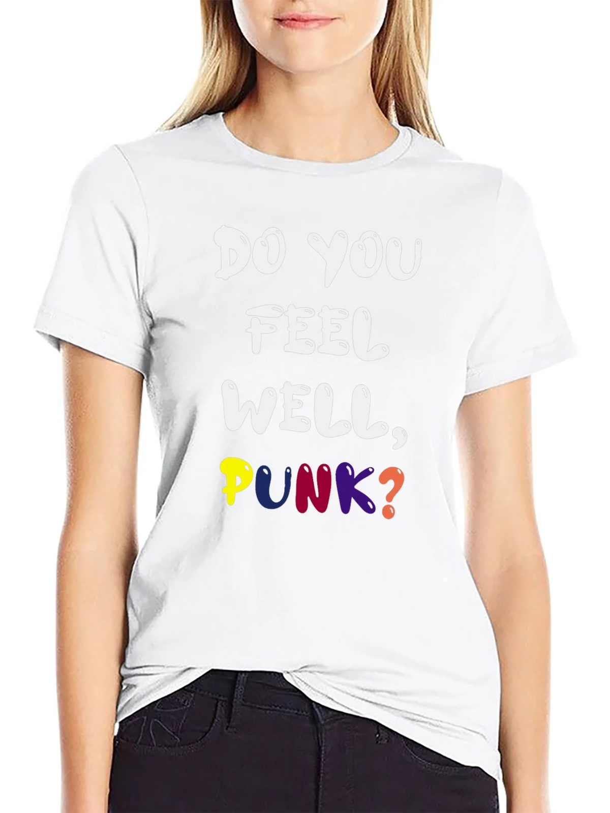 Do You Feel Well Punk? Graphic Tee product image 8