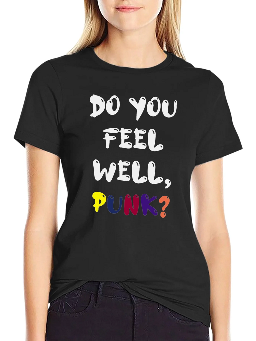 Do You Feel Well Punk? Graphic Tee product image 2