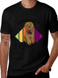 Doodle Mama Dog Lover T-Shirt product image 1