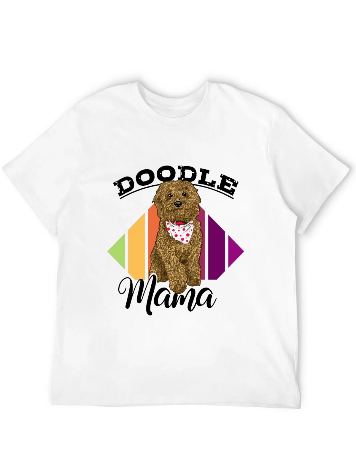 Doodle Mama Dog Lover T-Shirt product image 11