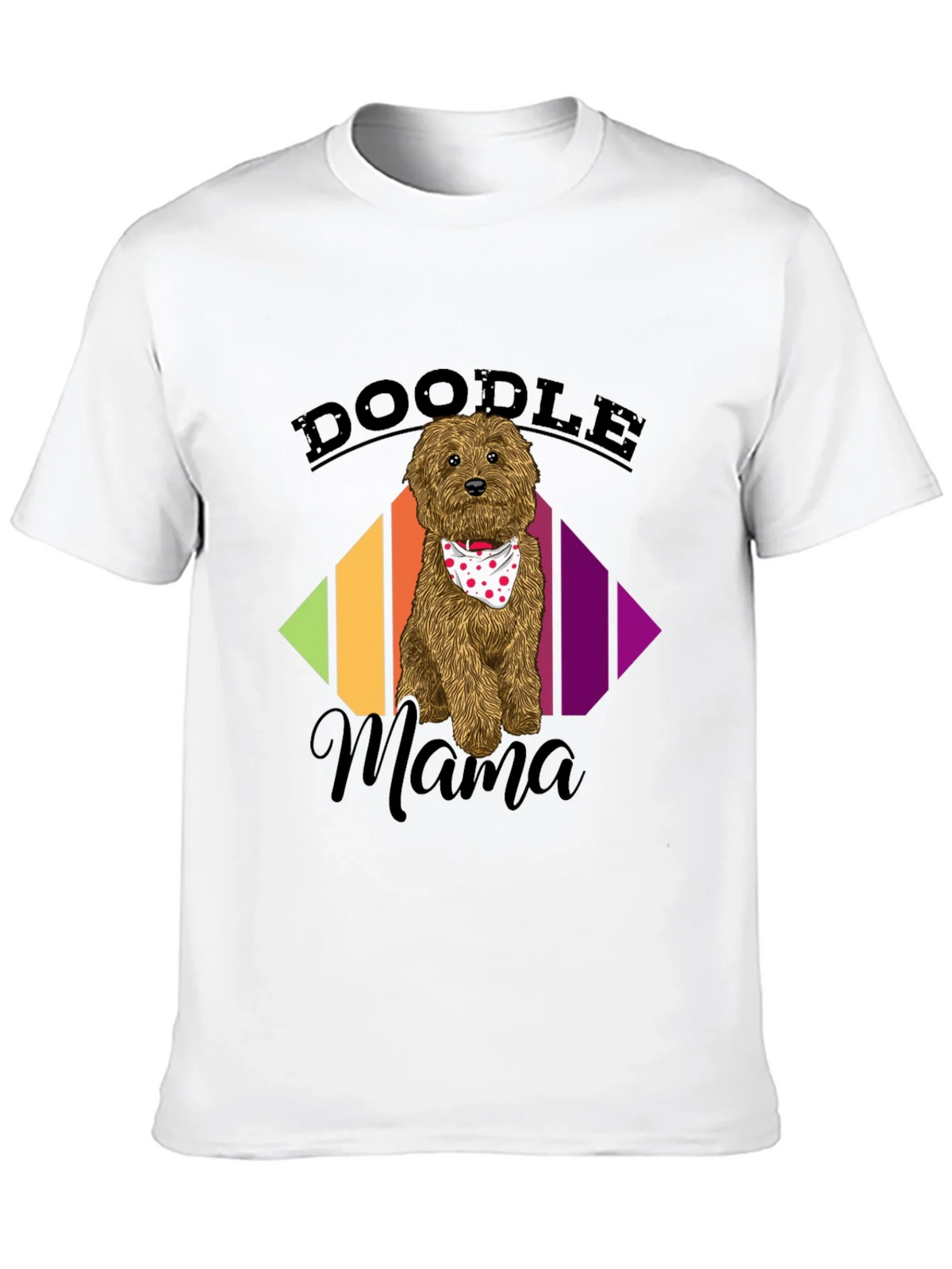 Doodle Mama Dog Lover T-Shirt product image 9