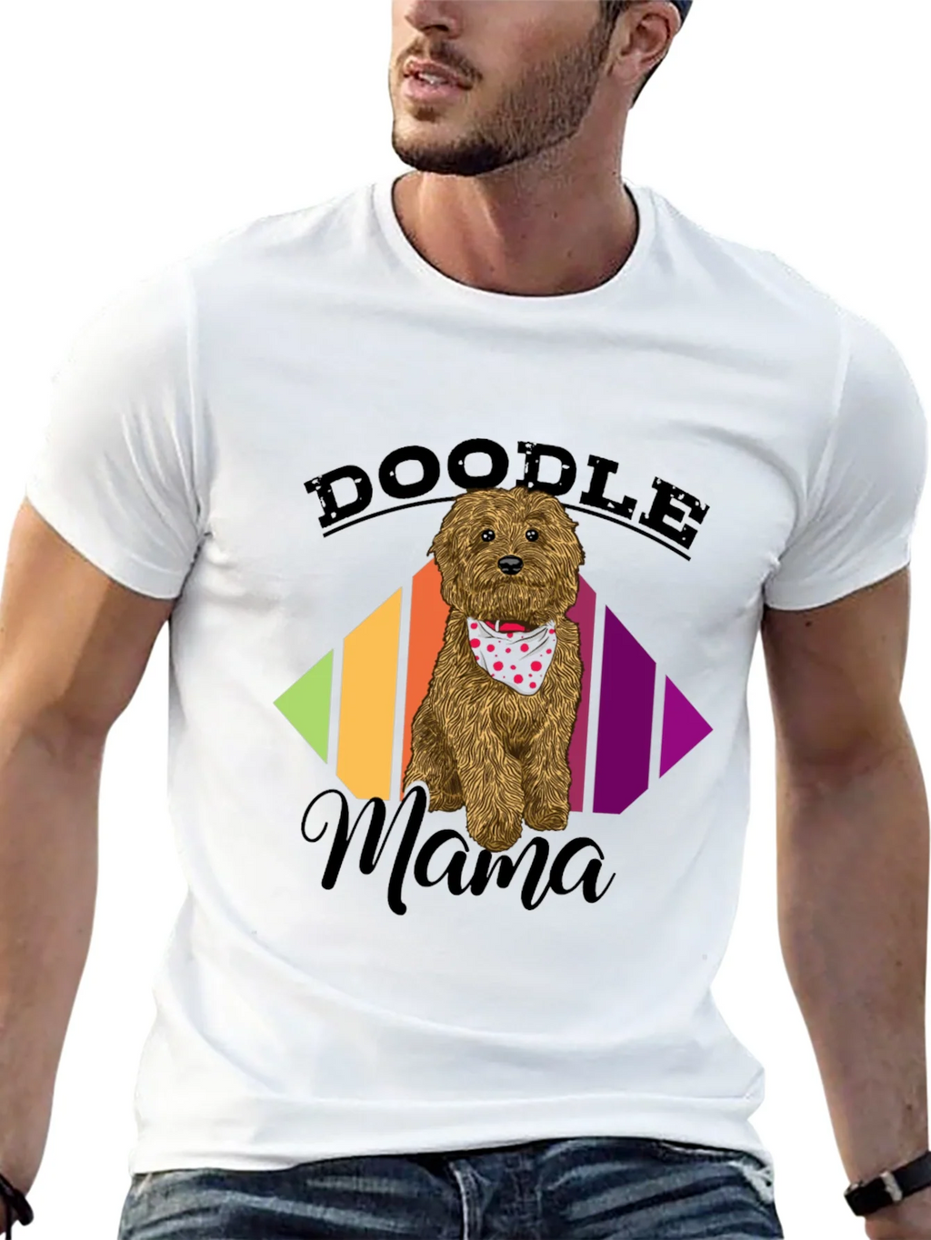 Doodle Mama Dog Lover T-Shirt product image 12