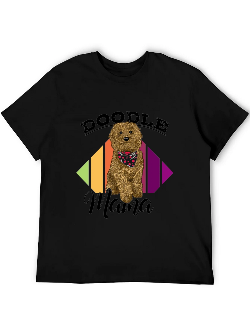 Doodle Mama Dog Lover T-Shirt product image 5