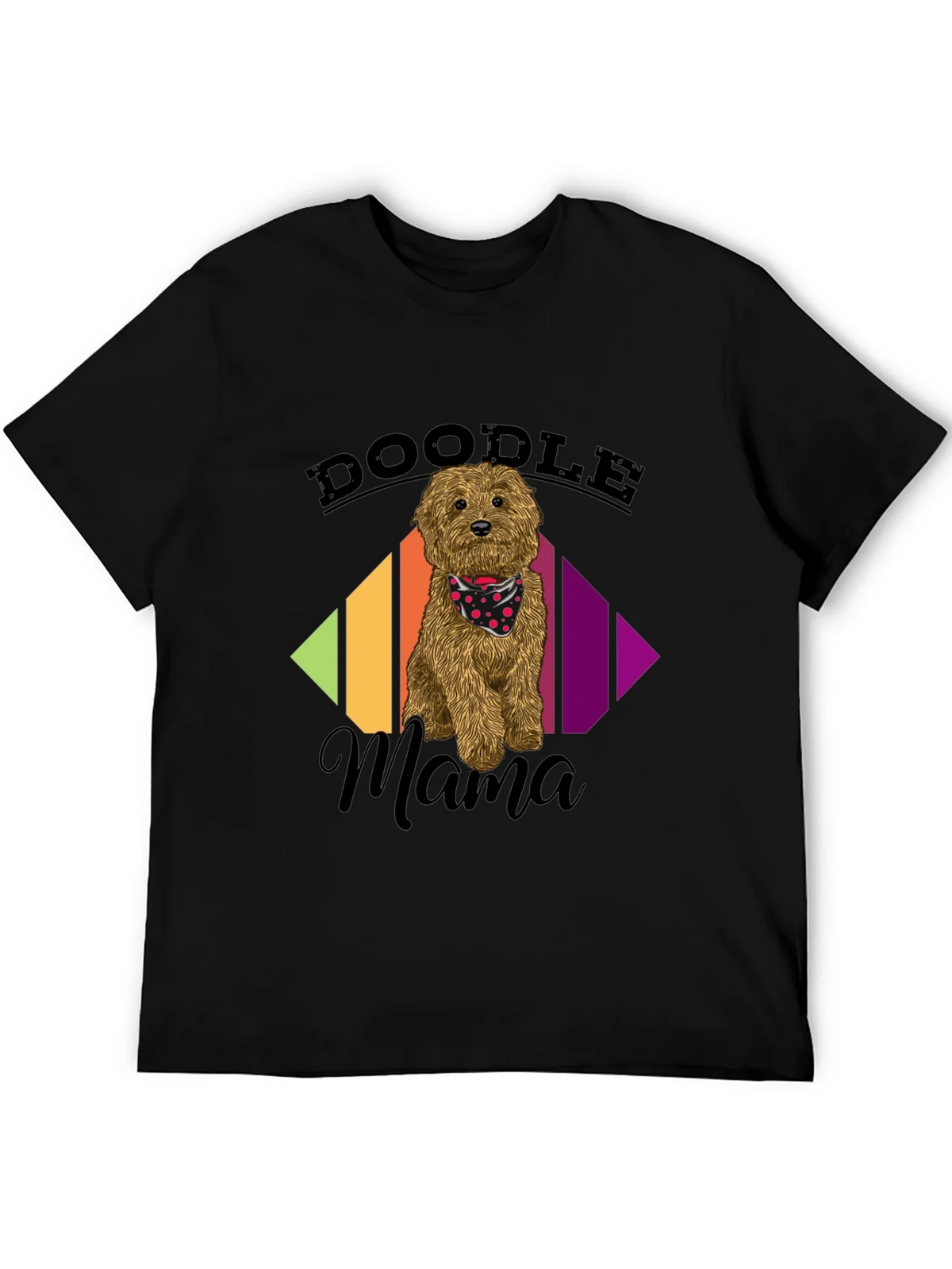 Doodle Mama Dog Lover T-Shirt product image 5