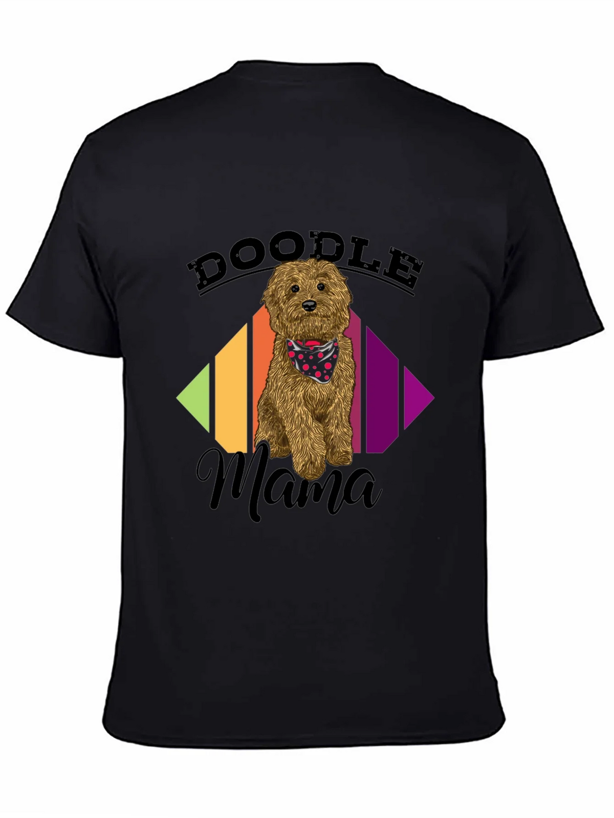 Doodle Mama Dog Lover T-Shirt product image 4
