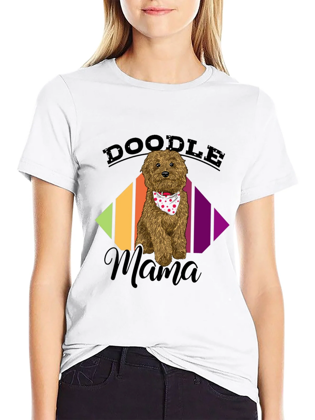 Doodle Mama Dog Lover T-Shirt product image 8