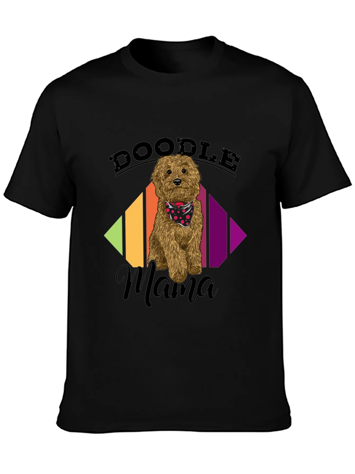 Doodle Mama Dog Lover T-Shirt product image 3