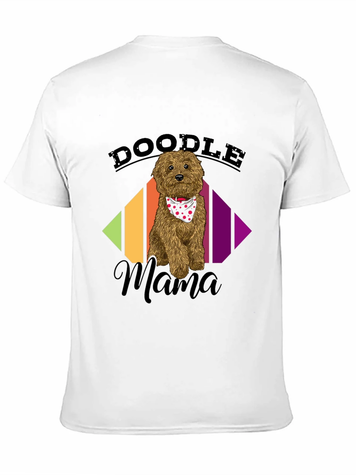 Doodle Mama Dog Lover T-Shirt product image 10