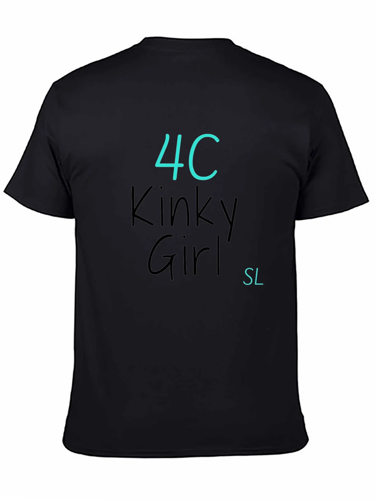 4C Kinky Girl SL Black T-Shirt product image 4
