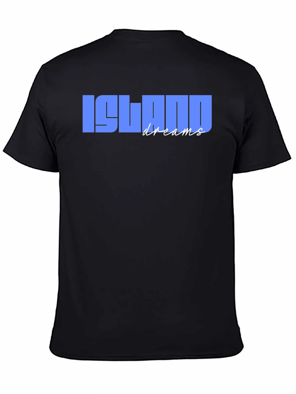 Island Dreams Graphic Print Mens T-Shirt product image 4