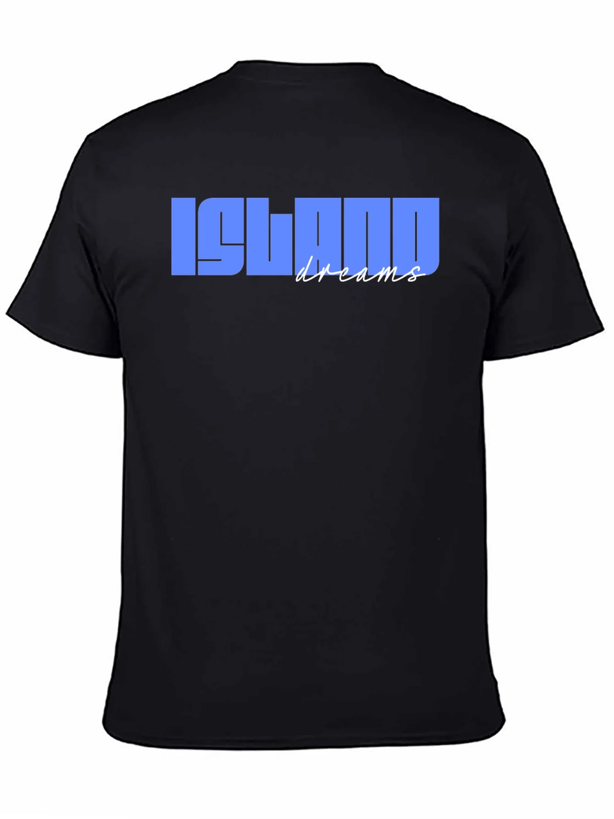 Island Dreams Graphic Print Mens T-Shirt product image 4