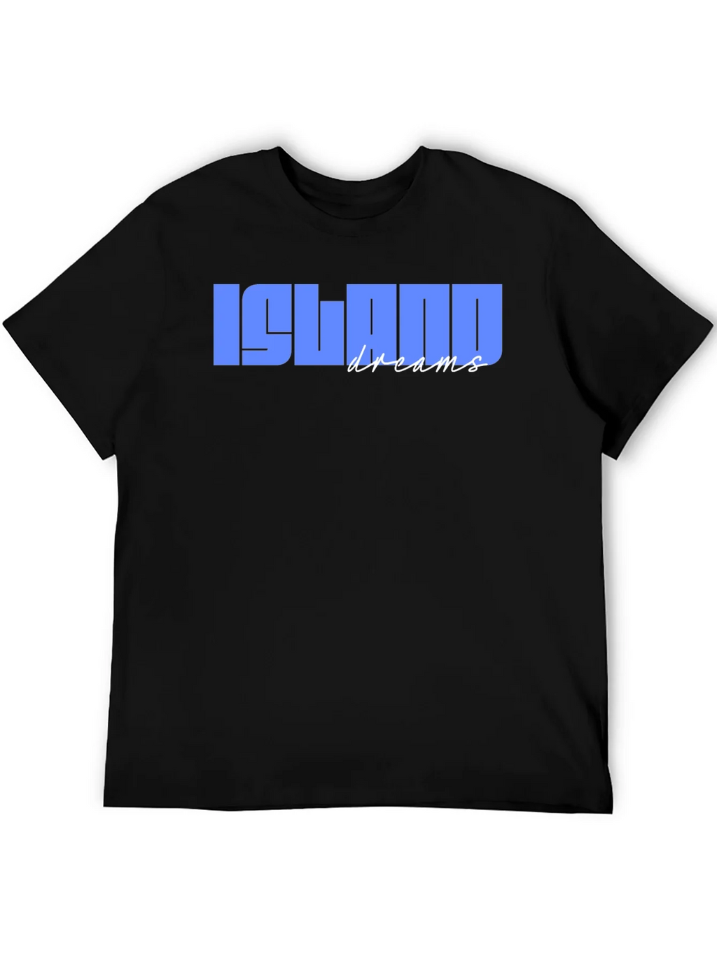 Island Dreams Graphic Print Mens T-Shirt product image 5