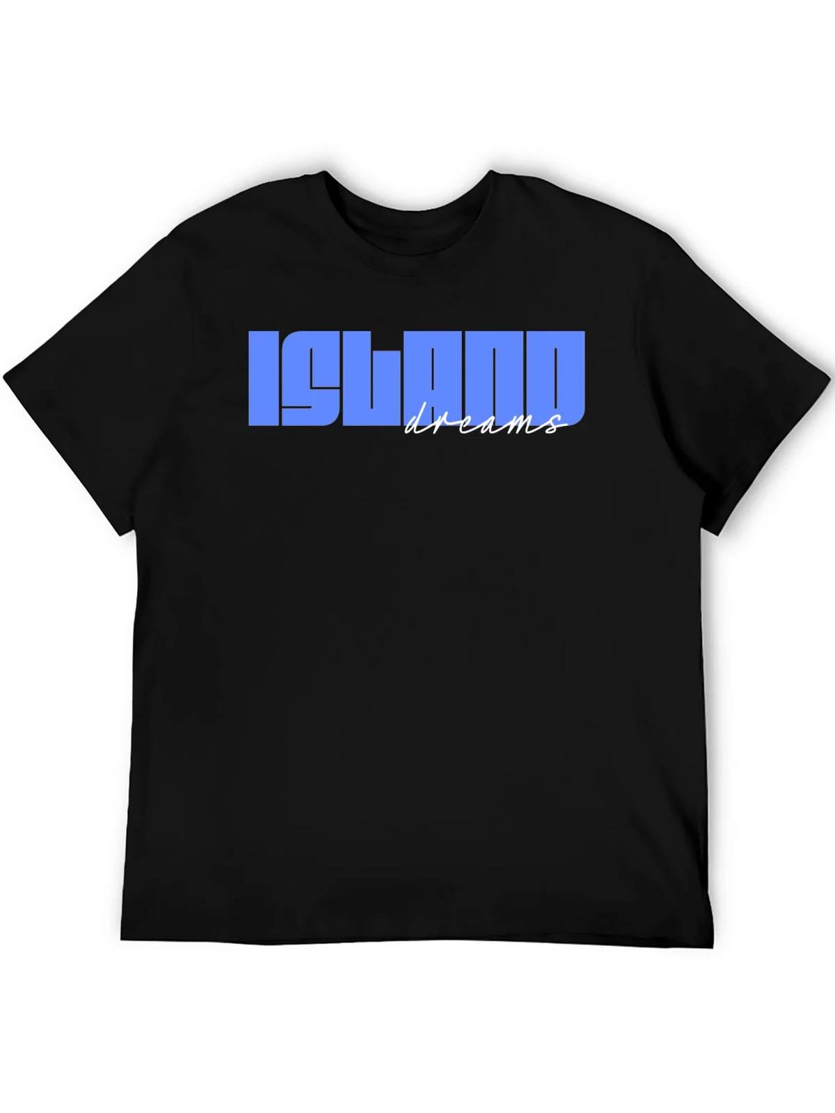 Island Dreams Graphic Print Mens T-Shirt product image 5