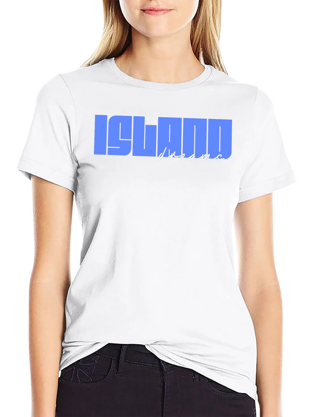 Island Dreams Graphic Print Mens T-Shirt product image 8