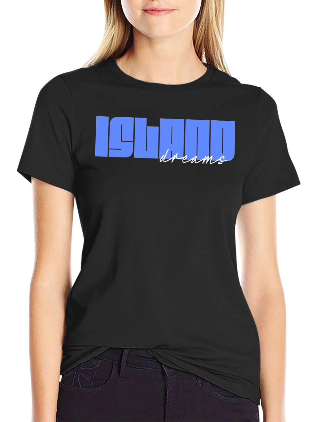 Island Dreams Graphic Print Mens T-Shirt product image 2