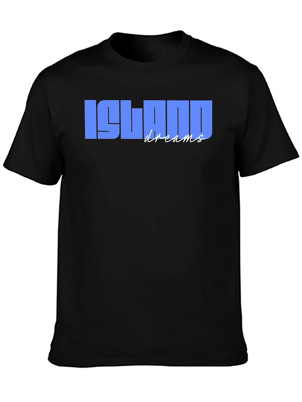 Island Dreams Graphic Print Mens T-Shirt product image 3