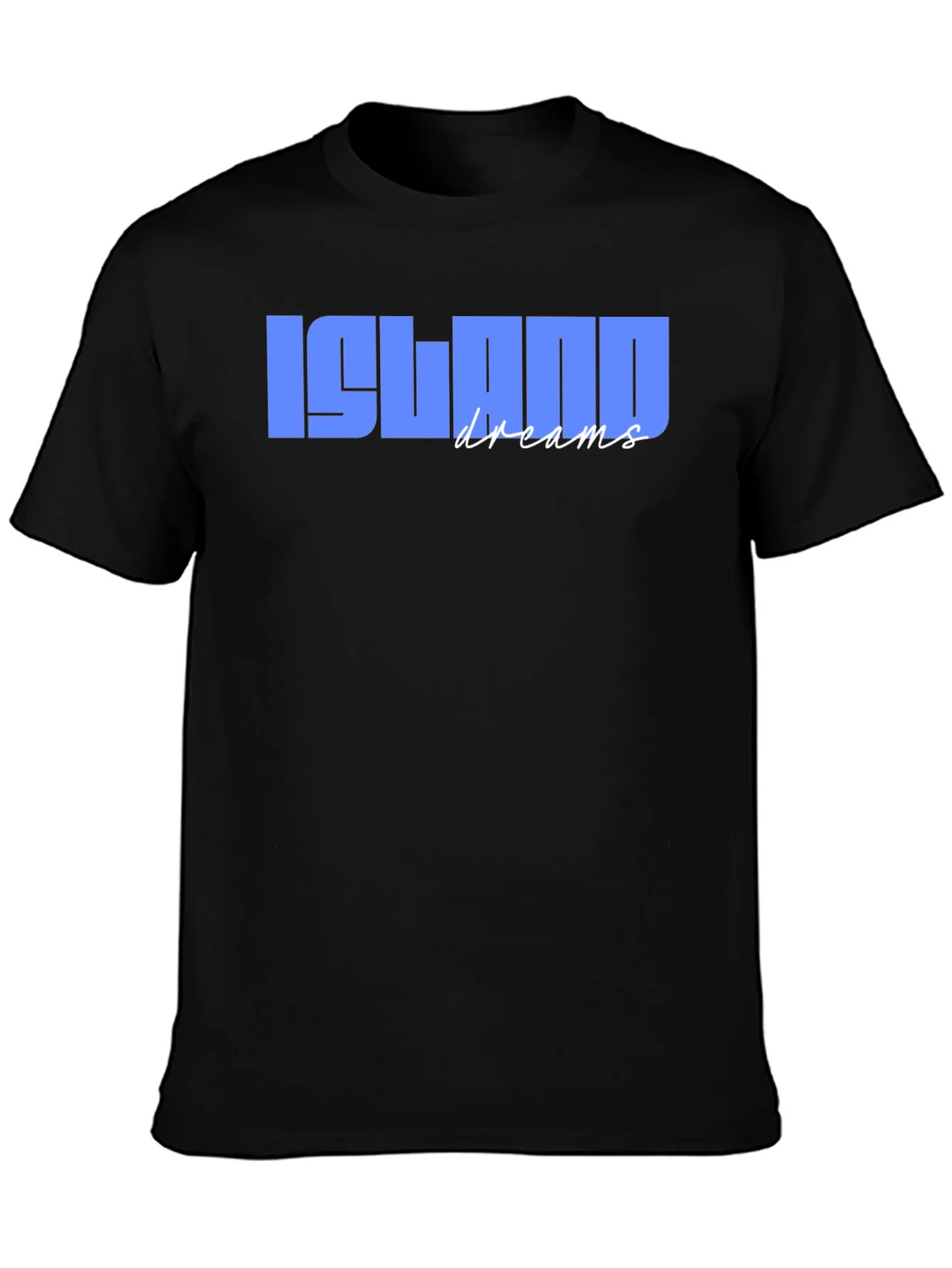 Island Dreams Graphic Print Mens T-Shirt product image 3