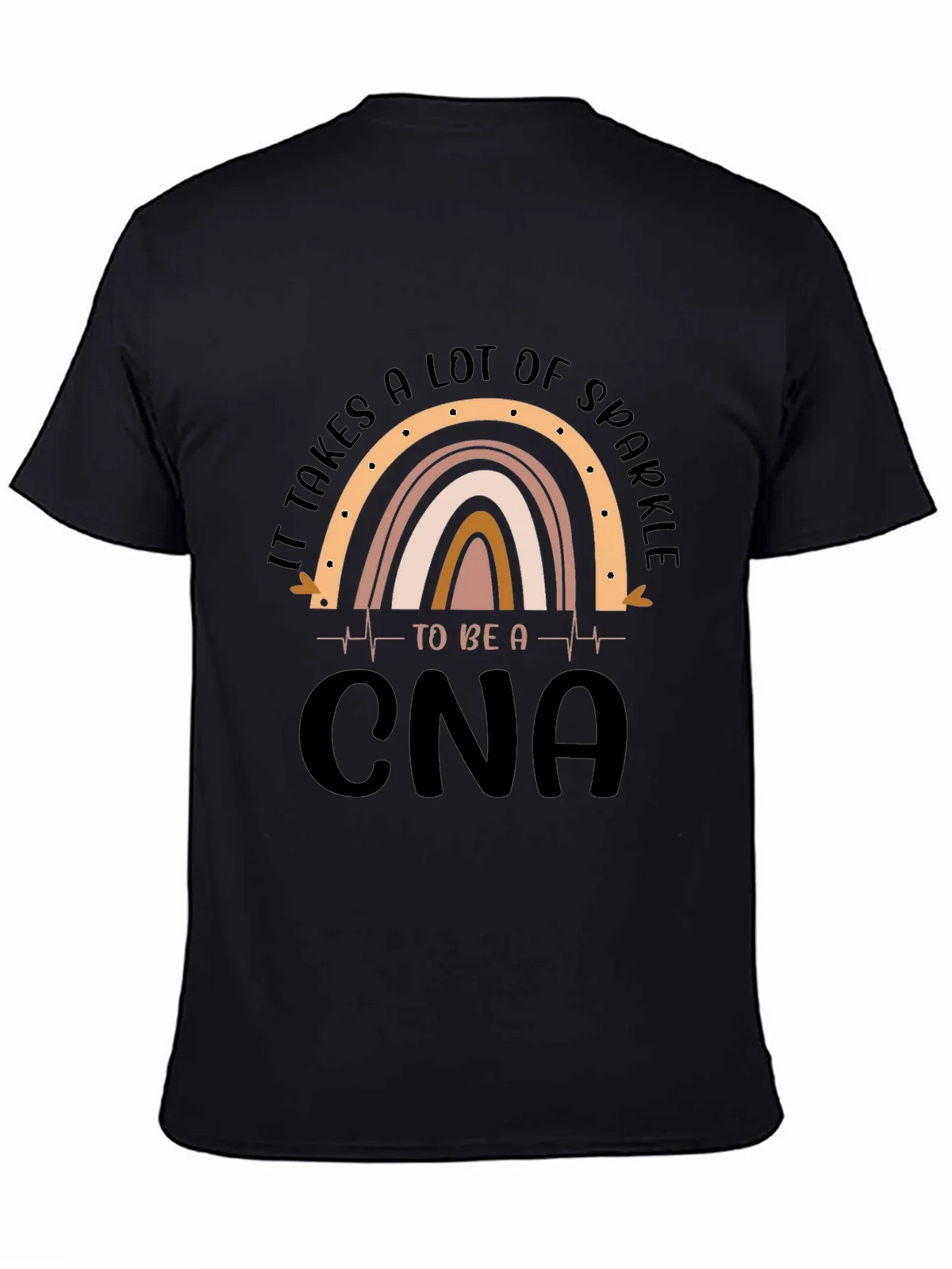 Sparkle CNA Graphic Tee - Certified Nursing Assistant product image 4