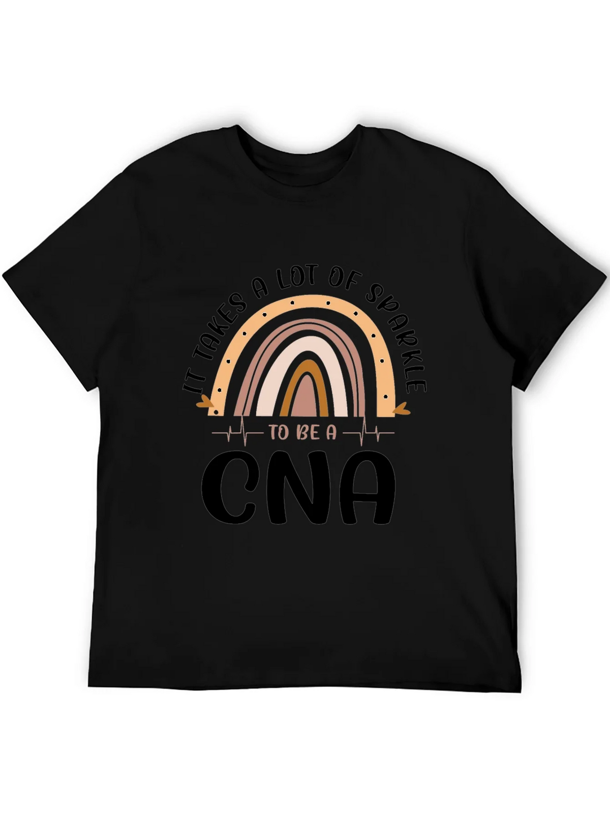 Sparkle CNA Graphic Tee - Certified Nursing Assistant product image 5