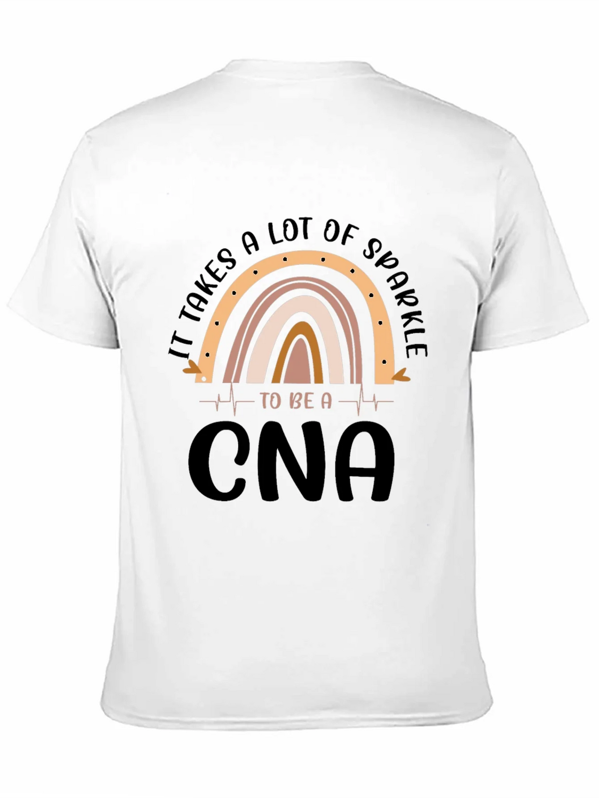 Sparkle CNA Graphic Tee - Certified Nursing Assistant product image 10
