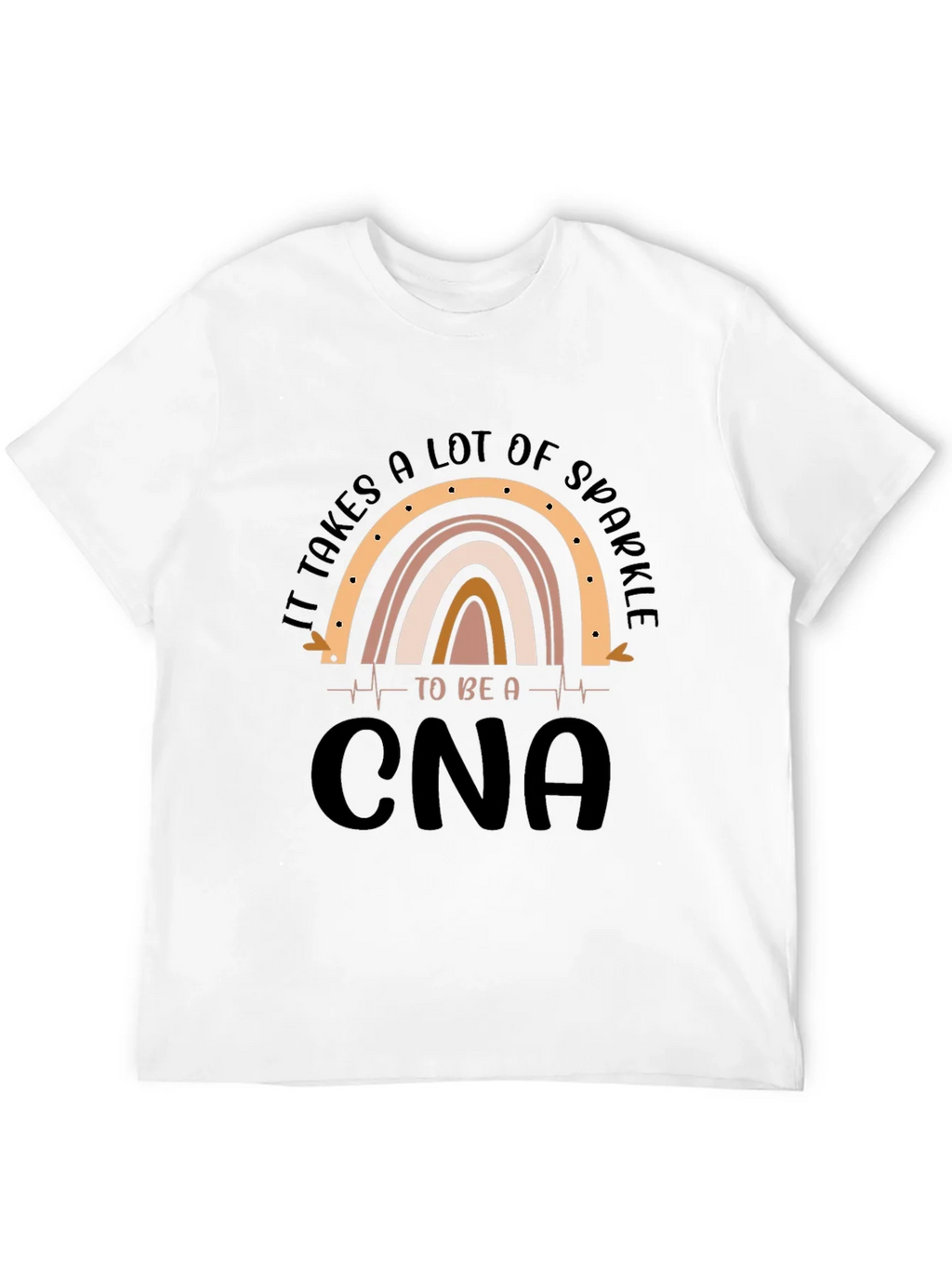 Sparkle CNA Graphic Tee - Certified Nursing Assistant product image 11
