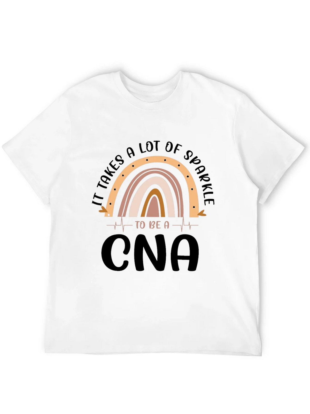 Sparkle CNA Graphic Tee - Certified Nursing Assistant product image 11