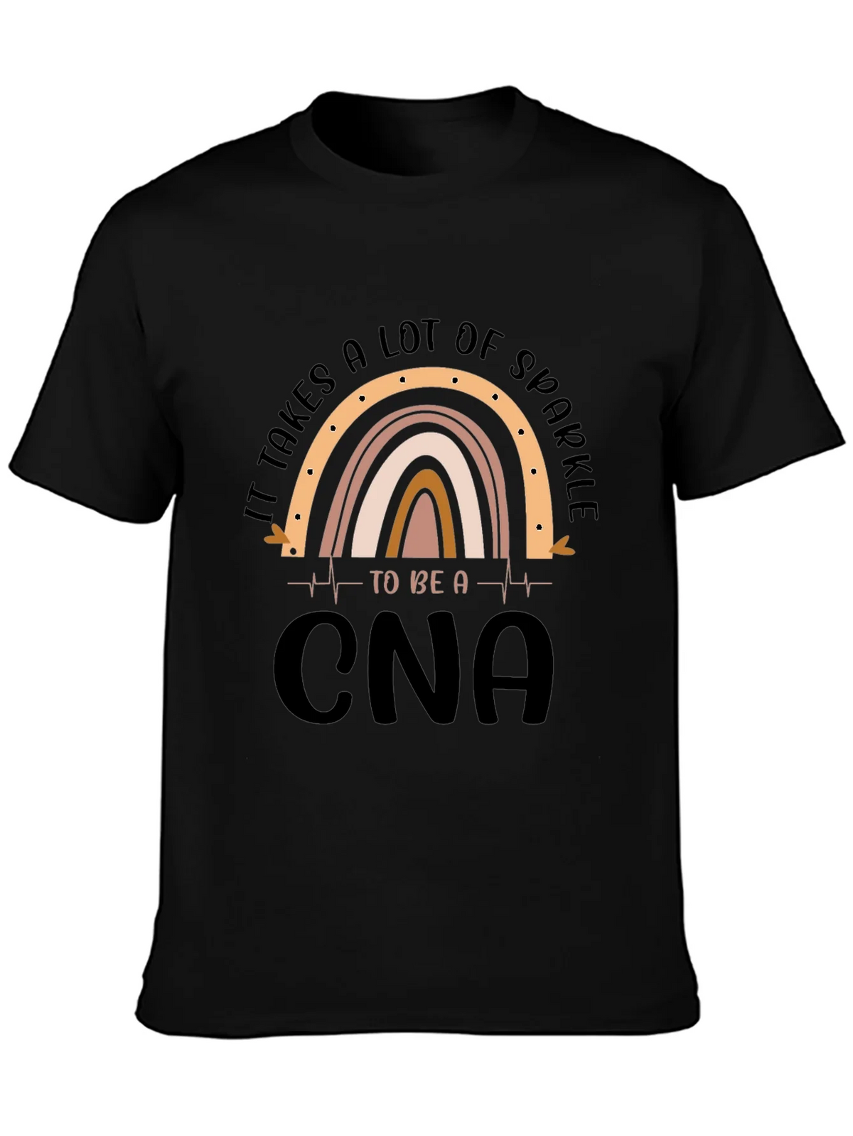 Sparkle CNA Graphic Tee - Certified Nursing Assistant product image 3