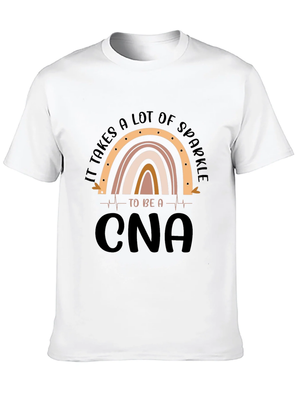 Sparkle CNA Graphic Tee - Certified Nursing Assistant product image 9