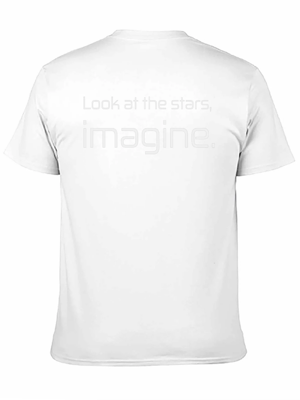 Imagine Stars Graphic Black T-Shirt product image 10