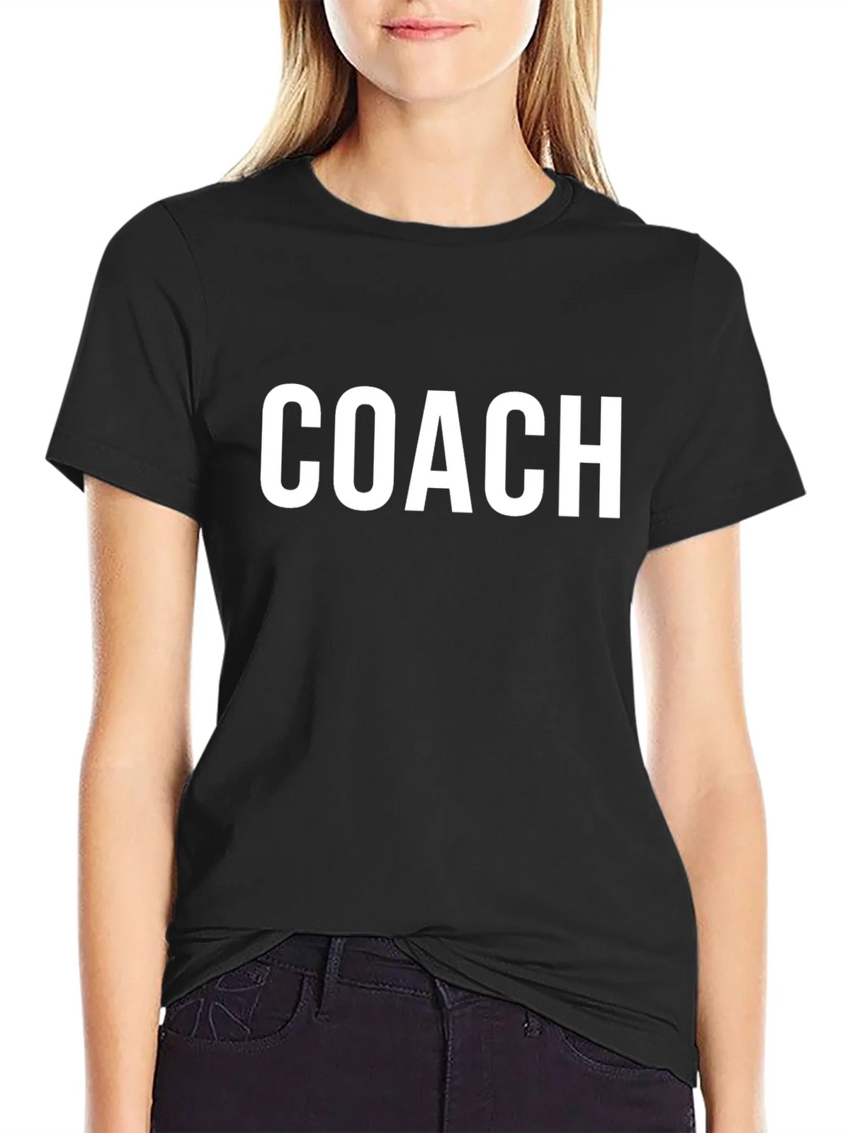 Coach T-Shirt - Bold White Lettering Soft Cotton product image 2