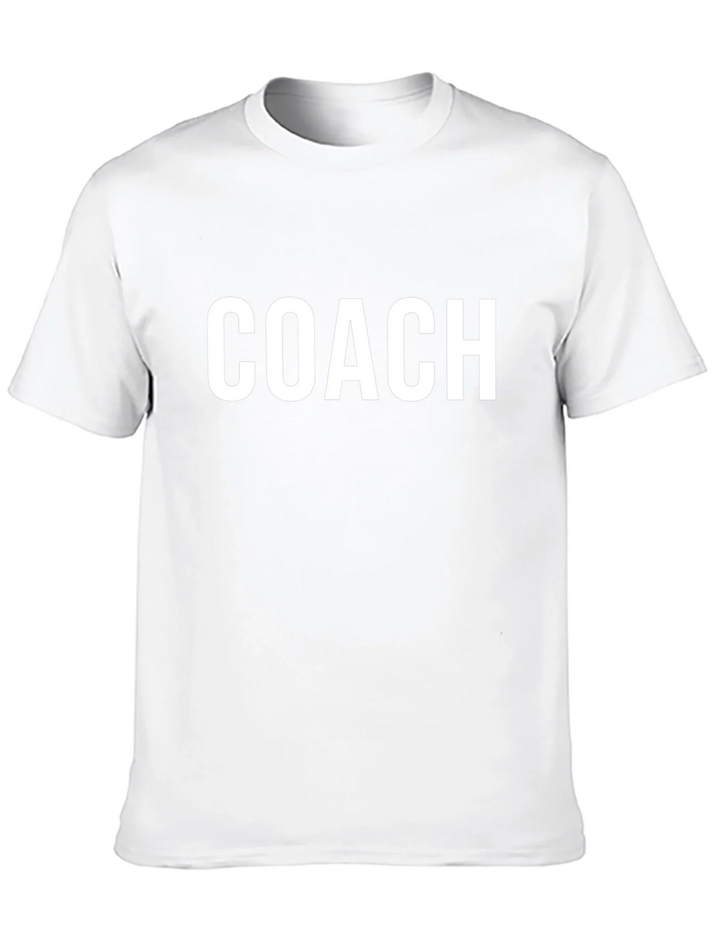 Coach T-Shirt - Bold White Lettering Soft Cotton product image 8